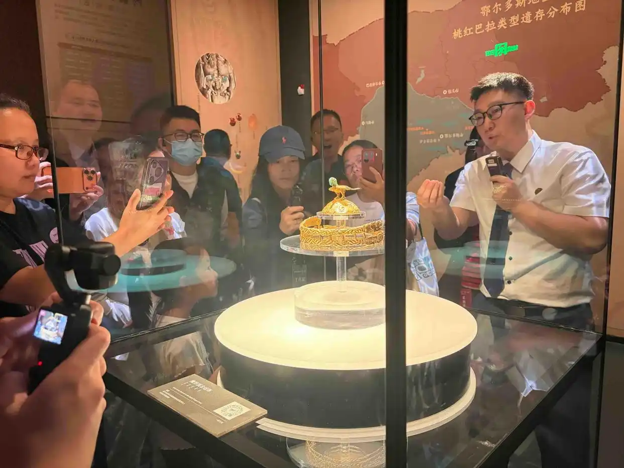 在内蒙古博物院,读懂“中华一家亲”的文物注脚