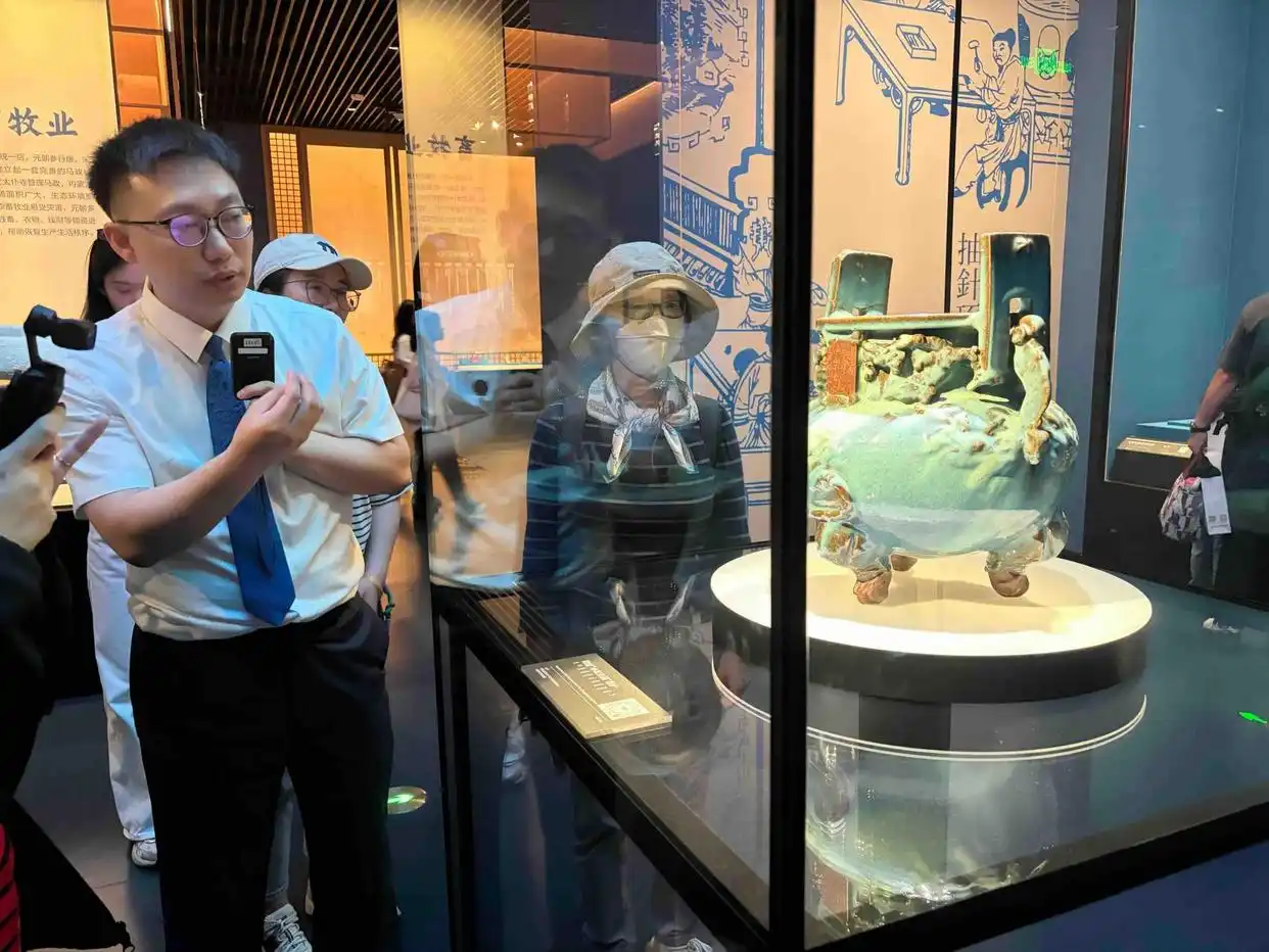 在内蒙古博物院,读懂“中华一家亲”的文物注脚